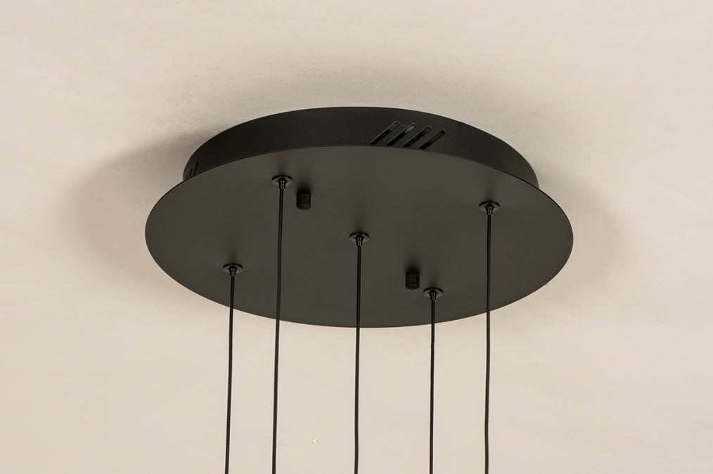 delightevents 5-Light Gold Pendant Chandelier