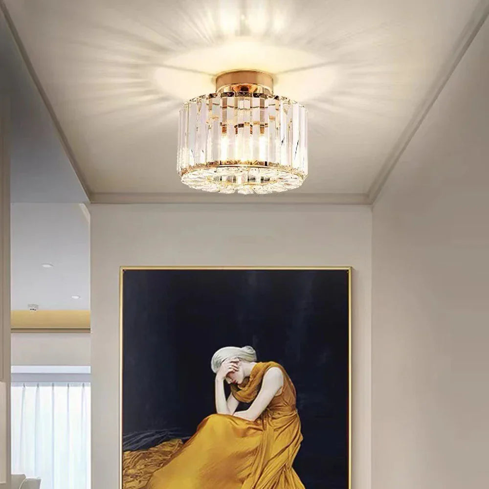 delightevents Crystal Ceiling Light