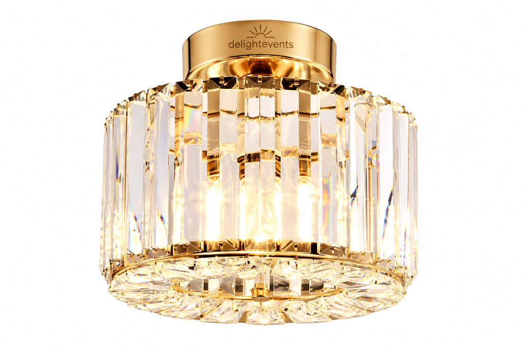 delightevents Crystal Ceiling Light
